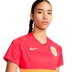 Camiseta Nike Holanda Training Euro 2022 Mujer -zapateria de futbol camiseta nike holanda training euro 2022 mujer global red total orange 2