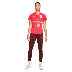 Camiseta Nike Holanda Training Euro 2022 Mujer -zapateria de futbol camiseta nike holanda training euro 2022 mujer global red total orange 3