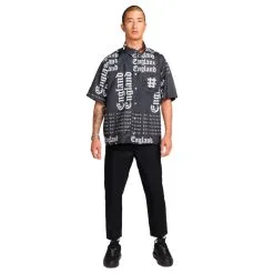 Camiseta Nike Inglaterra Fanswear Euro 2022 -zapateria de futbol camiseta nike inglaterra fanswear euro 2022 black white 2