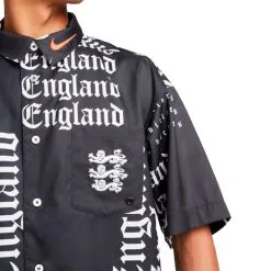 Camiseta Nike Inglaterra Fanswear Euro 2022 -zapateria de futbol camiseta nike inglaterra fanswear euro 2022 black white 3