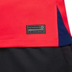 Camiseta Nike Inglaterra Segunda Equipación Stadium Mundial Qatar 2022 Mujer -zapateria de futbol camiseta nike inglaterra segunda equipacion stadium mundial qatar 2022 mujer challenge red blue void blue fury 3