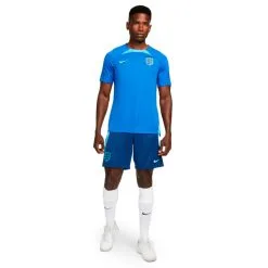 Camiseta Nike Inglaterra Training Mundial Qatar 2022 -zapateria de futbol camiseta nike inglaterra training mundial qatar 2022 game royal blue fury 3