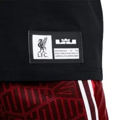 Camiseta Nike Liverpool FC X LeBron James 2022-2023 -zapateria de futbol camiseta nike liverpool fc edicion especial 2022 2023 black 3