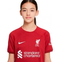 Camiseta Nike Liverpool FC Primera Equipación Stadium 2022-2023 Niño -zapateria de futbol camiseta nike liverpool fc primera equipacion 2022 2023 nino tough red red 4