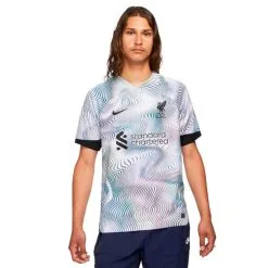 Camiseta Nike Liverpool FC Segunda Equipación Stadium 2022-2023 -zapateria de futbol camiseta nike liverpool fc segunda equipacion stadium 2022 2023 white 5