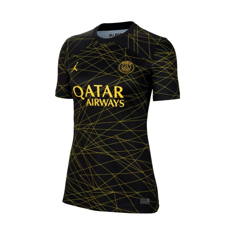 Camiseta Nike Paris Saint-Germain FC Cuarta Equipación Stadium 2022-2023 Mujer 1 Camiseta Nike Paris Saint-Germain FC Cuarta Equipación Stadium 2022-2023 Mujer