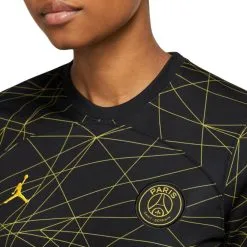 Camiseta Nike Paris Saint-Germain FC Cuarta Equipación Stadium 2022-2023 Mujer 10 Camiseta Nike Paris Saint-Germain FC Cuarta Equipación Stadium 2022-2023 Mujer -zapateria de futbol camiseta nike paris saint germain fc cuarta equipacion stadium 2022 2023 mujer black tour yellow 4
