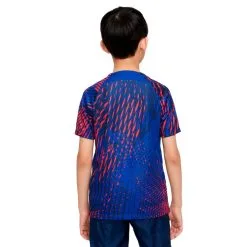 Camiseta Nike Paris Saint-Germain FC Pre-Match 2022-2023 Niño -zapateria de futbol camiseta nike paris saint germain fc pre match 2022 2023 nino old royal global red 1