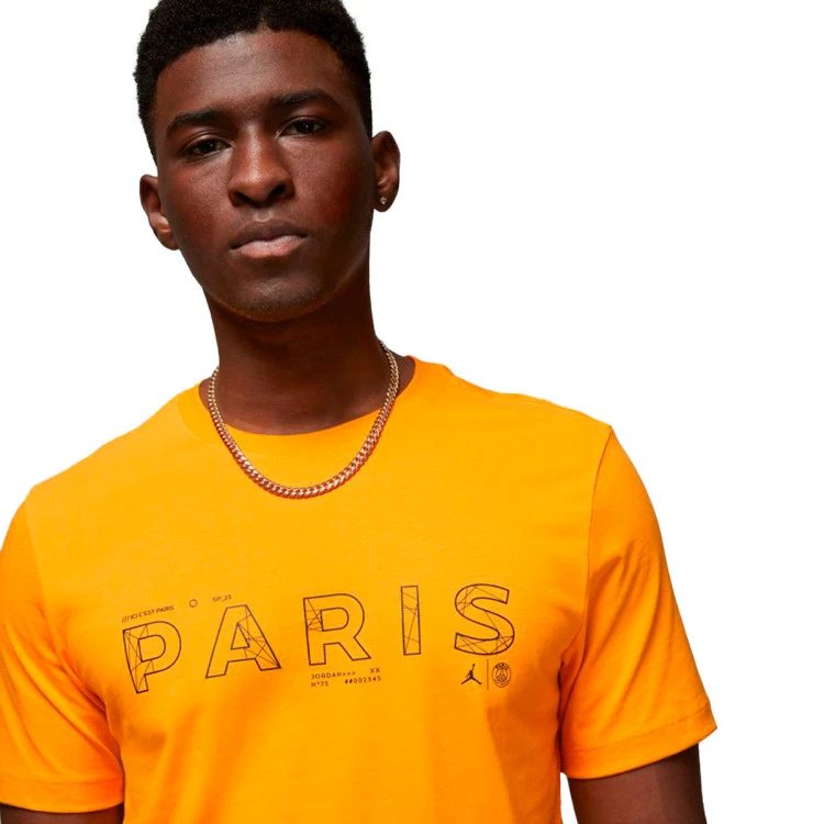 Camiseta Nike PSG X Jordan Fanswear 3 Camiseta Nike PSG X Jordan Fanswear - Imagen 3