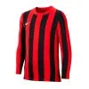 Camiseta Nike Striped Division IV M/l Niño