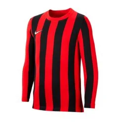 Camiseta Nike Striped Division IV M/l Niño