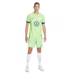 Camiseta Nike VFL Wolfsburgo Primera Equipación Stadium 2022-2023 -zapateria de futbol camiseta nike vfl wolsfburgo primera equipacion stadium 2022 2023 sub lime coastal blue 3