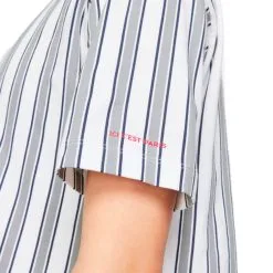 Camiseta Nike PSG X Jordan Fanswear Mujer -zapateria de futbol camiseta nike w j psg gfx tee white stealth 3