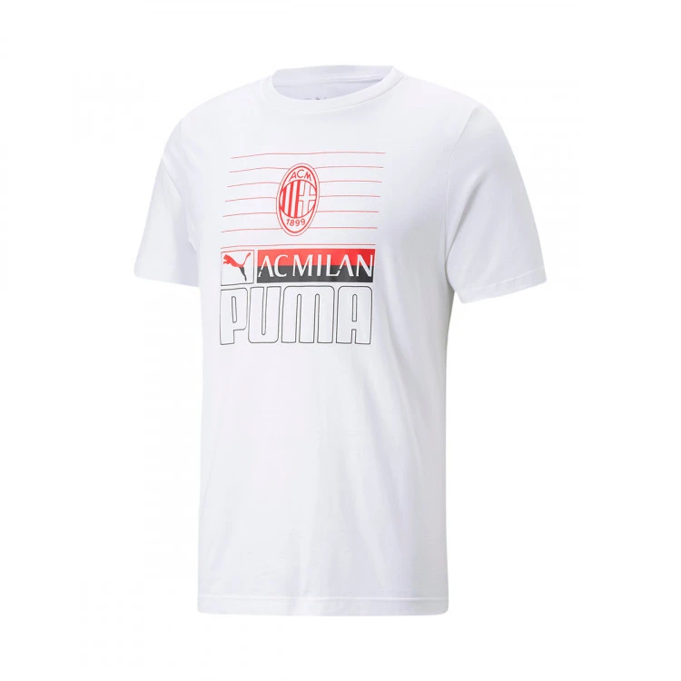 Camiseta Puma AC Milan Fanswear 2022-2023 1 Camiseta Puma AC Milan Fanswear 2022-2023