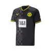 Camiseta Puma Borussia Dortmund Segunda Equipación Replica 2022-2023 Niño