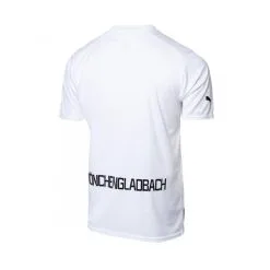 Camiseta Puma Borussia Mönchengladbach Primera Equipación Replica 2022-2023 -zapateria de futbol camiseta puma borussia monchengladbach primera equipacion 2022 2023 white black power green 1