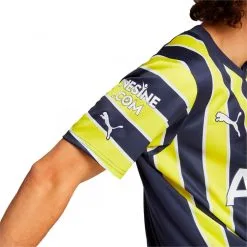 Camiseta Puma Fenerbahçe SK Primera Equipación Replica 2022-2023 -zapateria de futbol camiseta puma fenerbahce sk primera equipacion 2022 2023 medieval blue blazing yellow 3