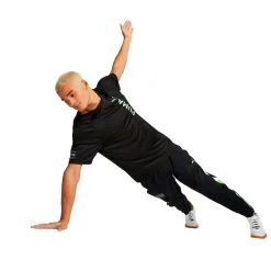 Camiseta Puma Fit Ultrabreathe -zapateria de futbol camiseta puma fit ultrabreathe black fizzy lime 3