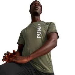 Camiseta Puma Fit Ultrabreathe -zapateria de futbol camiseta puma fit ultrabreathe green moss 2