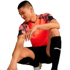 Camiseta Puma IndividualFINAL -zapateria de futbol camiseta puma individualfinal wc jersey fiery coral puma black 5