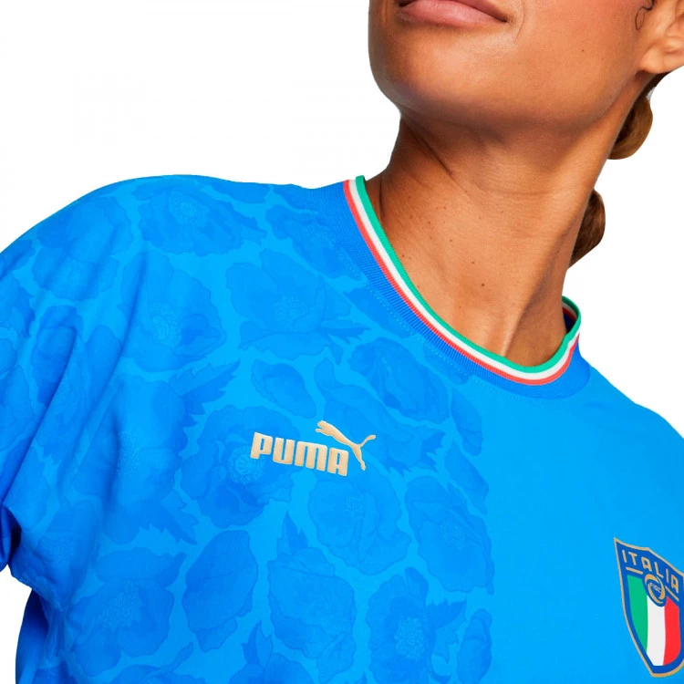 Camiseta Puma Italia Primera Equipación Match Euro 2022 Mujer 4 Camiseta Puma Italia Primera Equipación Match Euro 2022 Mujer - Imagen 4