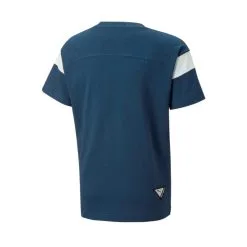 Camiseta Puma Manchester City FC Fanswear 2022-2023 Niño -zapateria de futbol camiseta puma manchester city fc fanswear 2022 2023 nino marine blue nitro blue 1