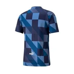 Camiseta Puma Manchester City FC Pre-Match 2022-2023 -zapateria de futbol camiseta puma manchester city fc pre match 2022 2023 lake blue navy 1
