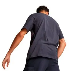 Camiseta Puma Olympique De Marsella Fanswear 2022-2023 -zapateria de futbol camiseta puma olympique de marsella fanswear 2022 2023 parisian night bleu azur 5