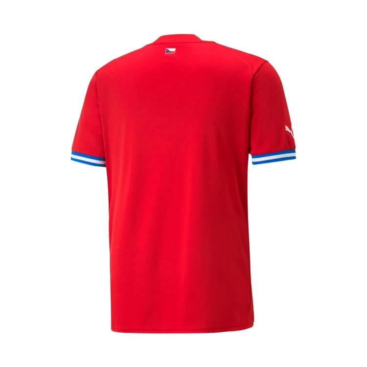 Camiseta Puma República Checa Primera Equipación Replica 2022-2023 2 Camiseta Puma República Checa Primera Equipación Replica 2022-2023 - Imagen 2