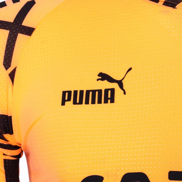 Camiseta Puma Valencia CF Pre-Match 2022-2023 Niño 4 Camiseta Puma Valencia CF Pre-Match 2022-2023 Niño - Imagen 4
