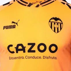 Camiseta Puma Valencia CF Pre-Match 2022-2023 Niño 9 Camiseta Puma Valencia CF Pre-Match 2022-2023 Niño -zapateria de futbol camiseta puma valencia cf pre match 2022 2023 nino amarillo 4