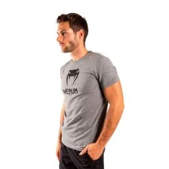 Camiseta Venum Classic -zapateria de futbol camiseta venum classic heather grey 2