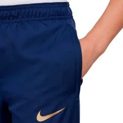 Chándal Nike Francia Training Mundial Qatar 2022 Niño -zapateria de futbol chandal nike francia training mundial qatar 2022 nino midnight navy 3