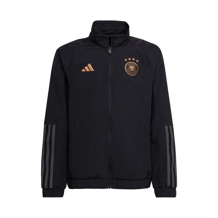 Chaqueta Adidas Alemania Fanswear Mundial Qatar 2022 Niño 1 Chaqueta Adidas Alemania Fanswear Mundial Qatar 2022 Niño