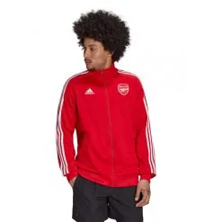 Chaqueta Adidas Arsenal FC Fanswear 2022-2023 6 Chaqueta Adidas Arsenal FC Fanswear 2022-2023 -zapateria de futbol chaqueta adidas arsenal fc fanswear 2022 2023 scarlet 1