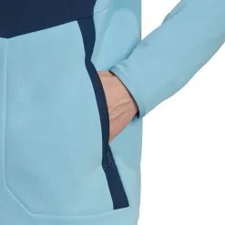 Chaqueta Adidas Arsenal FC Pre-Match 2022-2023 -zapateria de futbol chaqueta adidas arsenal fc pre match 2022 2023 collegiate navy clear blue 4