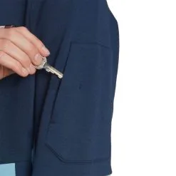 Chaqueta Adidas Arsenal FC Pre-Match 2022-2023 -zapateria de futbol chaqueta adidas arsenal fc pre match 2022 2023 collegiate navy clear blue 5