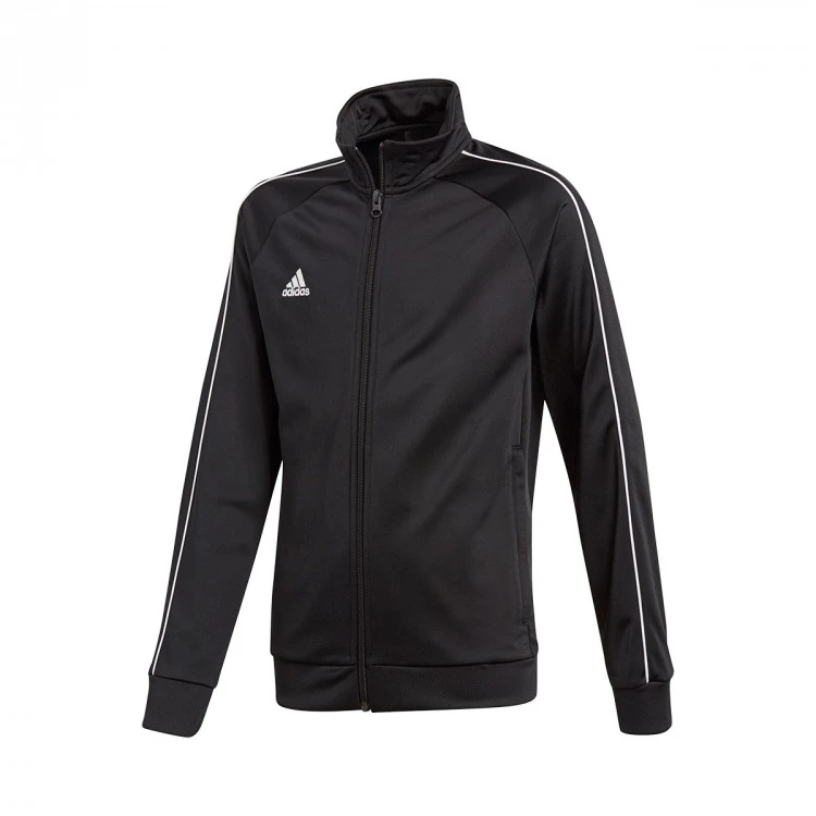 Chaqueta Adidas Core 18 Polyester Niño 1 Chaqueta Adidas Core 18 Polyester Niño