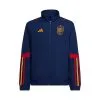 Chaqueta Adidas España Fanswear Mundial Qatar 2022 Niño