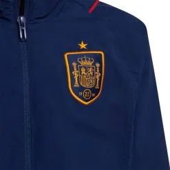 Chaqueta Adidas España Fanswear Mundial Qatar 2022 Niño -zapateria de futbol chaqueta adidas espana fanswear mundial qatar 2022 nino navy blue 2