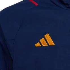 Chaqueta Adidas España Fanswear Mundial Qatar 2022 Niño -zapateria de futbol chaqueta adidas espana fanswear mundial qatar 2022 nino navy blue 3