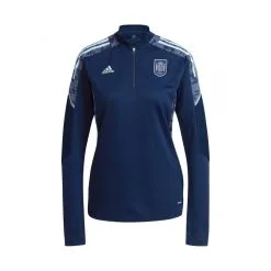 Chaqueta Adidas España Training Euro 2022 Mujer