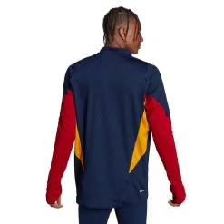 Chaqueta Adidas España Training Mundial Qatar 2022 7 Chaqueta Adidas España Training Mundial Qatar 2022 -zapateria de futbol chaqueta adidas espana training mundial qatar 2022 navy blue 2