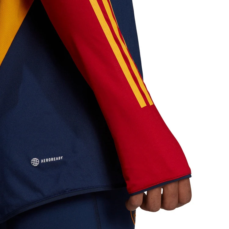 Chaqueta Adidas España Training Mundial Qatar 2022 5 Chaqueta Adidas España Training Mundial Qatar 2022 - Imagen 5