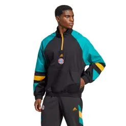 Sudadera Adidas FC Bayern De Múnich Fanswear Icon 7 Sudadera Adidas FC Bayern De Múnich Fanswear Icon -zapateria de futbol chaqueta adidas fc bayern de munich fanswear 2022 2023 black eqt green 1