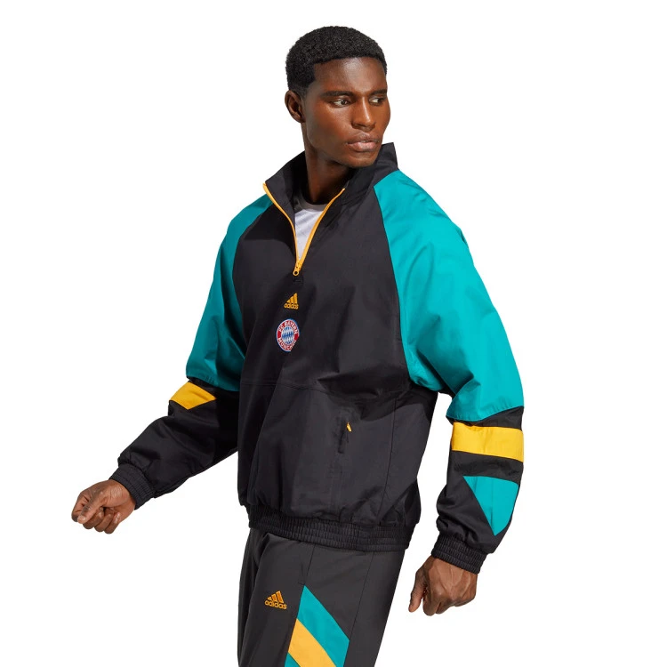 Sudadera Adidas FC Bayern De Múnich Fanswear Icon 4 Sudadera Adidas FC Bayern De Múnich Fanswear Icon - Imagen 4