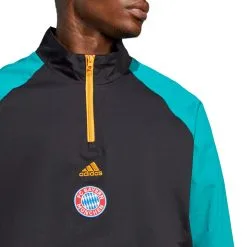 Sudadera Adidas FC Bayern De Múnich Fanswear Icon 10 Sudadera Adidas FC Bayern De Múnich Fanswear Icon -zapateria de futbol chaqueta adidas fc bayern de munich fanswear 2022 2023 black eqt green 4