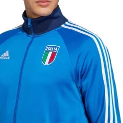 Chaqueta Adidas Italia Fanswear 2022-2023 -zapateria de futbol chaqueta adidas italia fanswear 2022 2023 blue 3