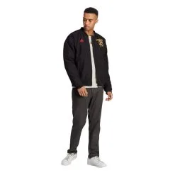 Chaqueta Adidas Manchester United FC Fanswear 2022-2023 -zapateria de futbol chaqueta adidas manchester united fc fanswear 2022 2023 black 4