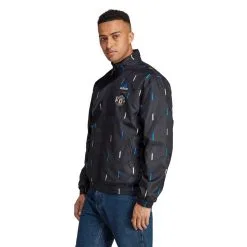 Chaqueta Adidas Manchester United FC Pre-Match 2022-2023 -zapateria de futbol chaqueta adidas manchester united fc pre match 2022 2023 black 2
